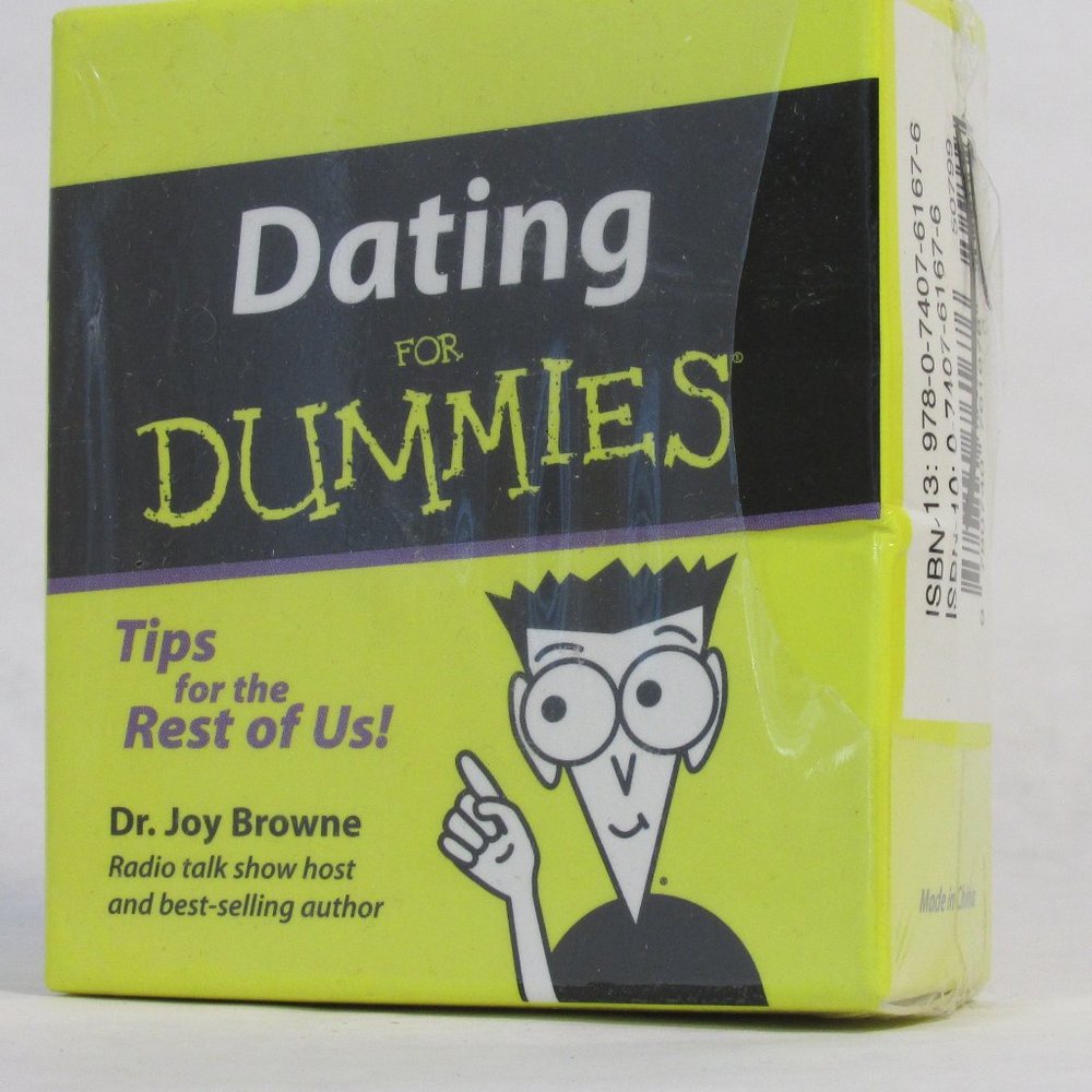 Dating for Dummies by Inc. Staff Wiley Publishing and Joy Browne